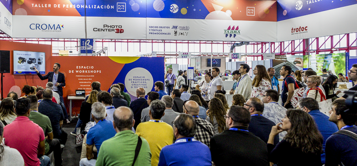 Programa de conferencias, workshops y demostraciones en C!Print Madrid