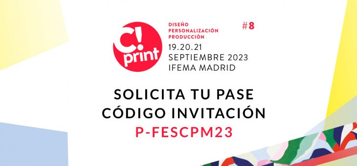 Banner C!Print Madrid 2023