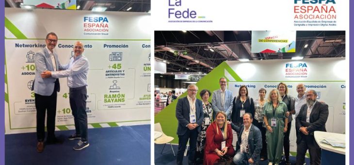 FESPA España y la FEDE firman un acuerdo de colaboración