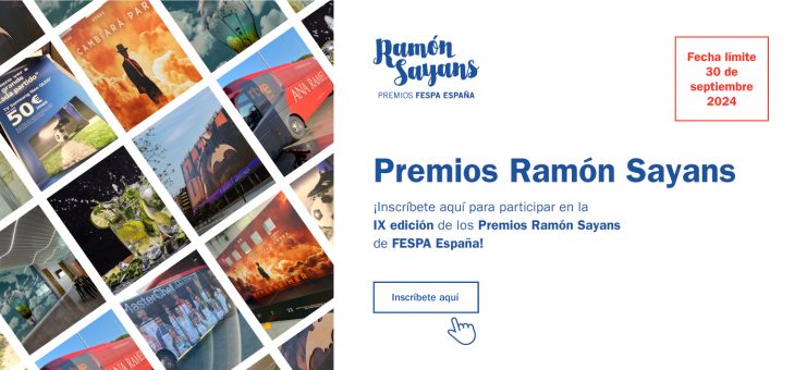 FESPA España premios 2024 Ramon Sayans