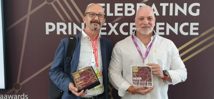 Presentamos los ganadores de los Premios FESPA 2025 ￼