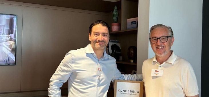 Una mirada al Congreso FESPA Europa del Sur con Kongsberg Precision Cutting Systems