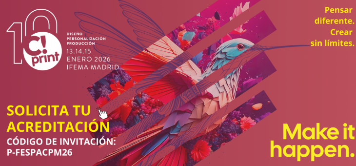 C!PRINT MADRID | 13-15 ENERO 2026