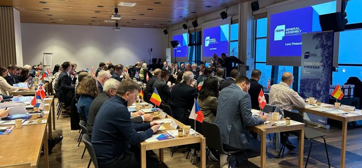 Asamblea General de FESPA en Finlandia
