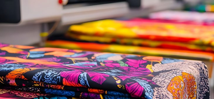 Cinco tendencias que marcarán el futuro de la impresión textil en 2026