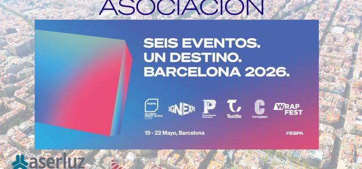 FESPA España: colaboración y apertura en FESPA Barcelona 2026