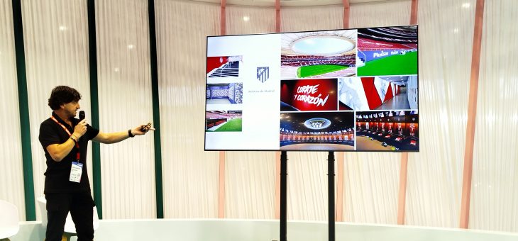 El fútbol como espectáculo visual: Fran Carrasco (Molcaworld) en la FESPA Global Print Expo