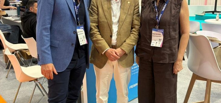 Gran conferencia de Pablo Serrano bajo el ojo periodístico de Difusión empresarial